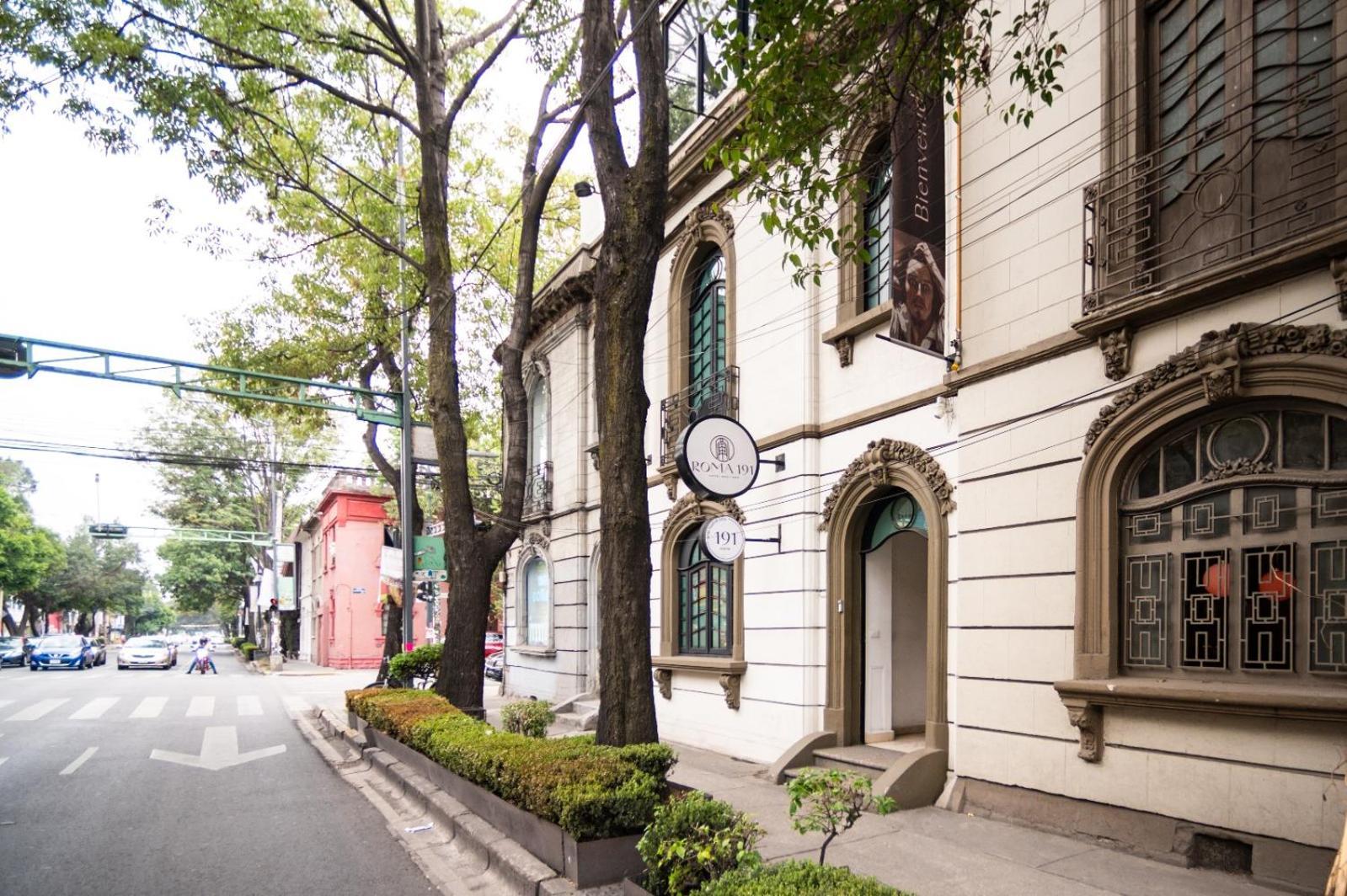 Hotel Roma 191 Mexico City Exterior photo
